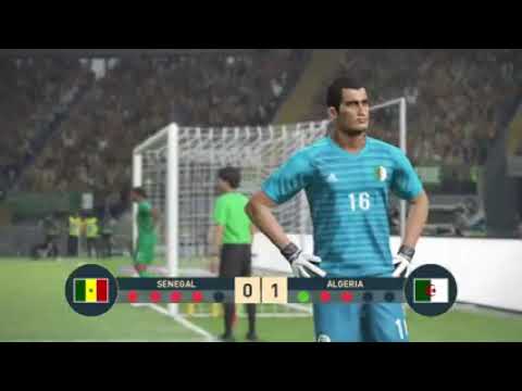 Senegal vs Algeria 5-4 full penalty shout-out| African Nations championship final