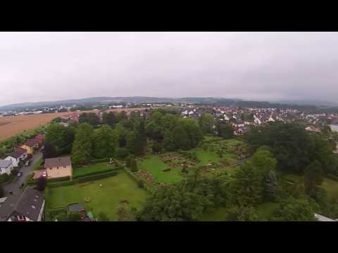 Yuneec Typhoon Q500 - Schwenk über Lieme