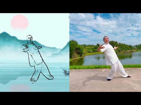 30 Minute TaiChi Qigong Flow for STRESS Relief and Full Body Mobility