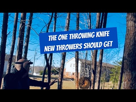 Knife Throwing With Cold Steel GI Tanto and True Flight Thrower