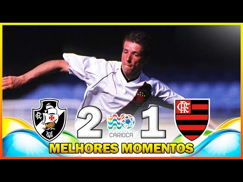VASCO 2 X 1 FLAMENGO ● MELHORES MOMENTOS ● CAMPEONATO CARIOCA 2001 ● FINAL ● JOGO 1