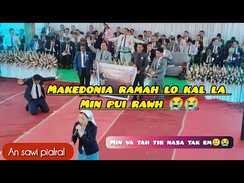 Ramengmawii : An sawi pialral!Tahpui vawng²tham a ni😭😭ngaithla teh//57th General Conference @Siaha