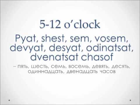 The Most Common Russian Words and Phrases.wmv