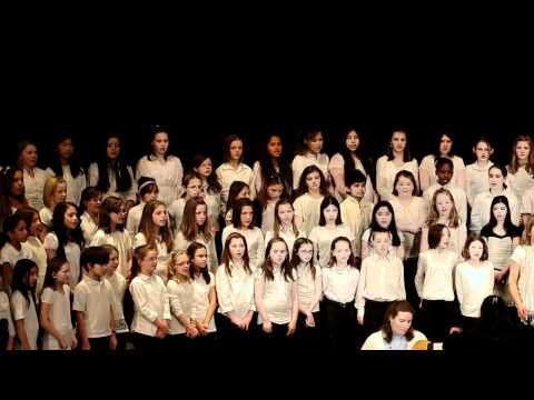 2011-02-09 02 Nashua Sings - Elementary Chorus - Blue Waters of the North