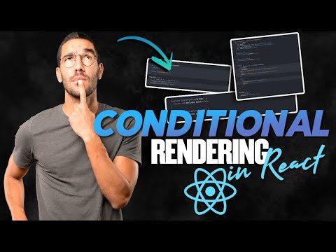 Conditional Rendering In React 8 React Course