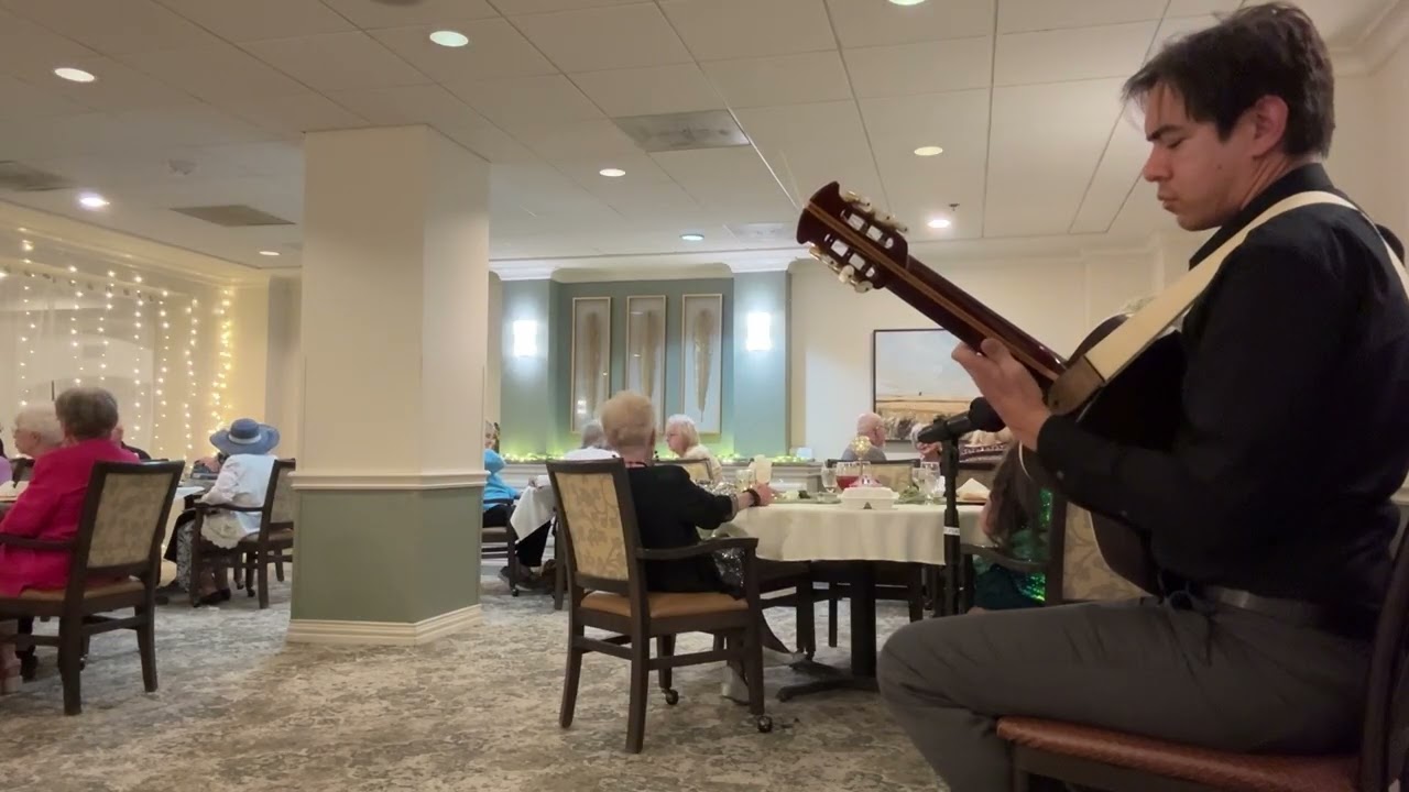 Promotional video thumbnail 3 for Guitarist, Michael K