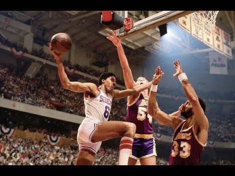 Julius Erving 1980 NBA Finals Highlights