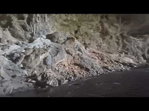 Terra ronca filmada por dentro, perfeição Divina.