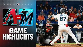 D-backs vs. Marlins Game Highlights (6/11/26) | MLB Highlights