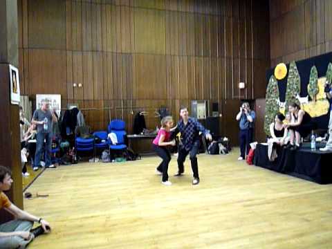 PSSF 2009 Lesson with Milson + Jana