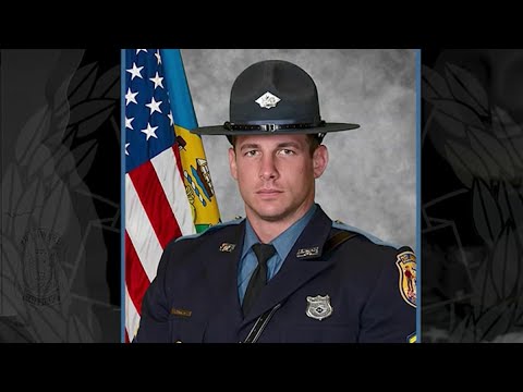 Delaware state police trooper killed in DMV shooting identified