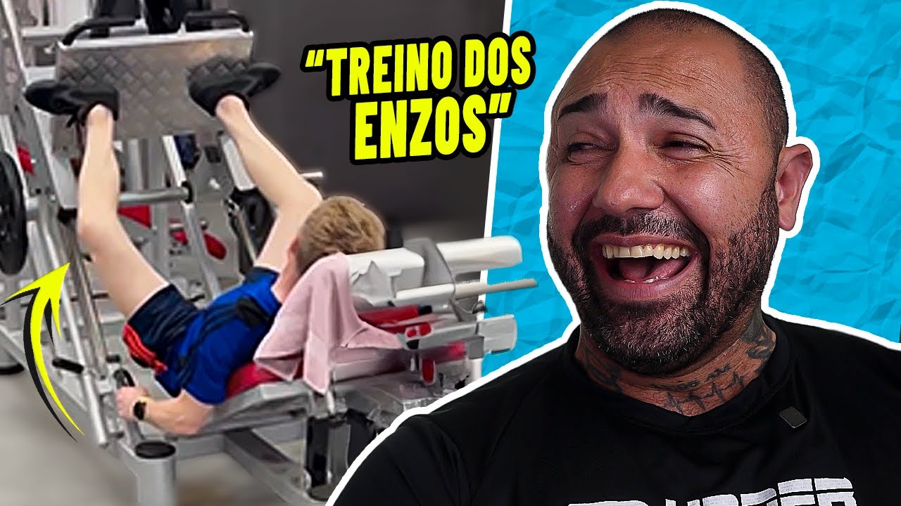 SCARPELLY REAGINDO AOS TREINOS DOS FRANGOS NA ACADEMIA