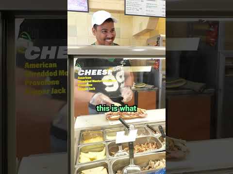 Can You Get Every Single Topping On A Subway Sandwich?