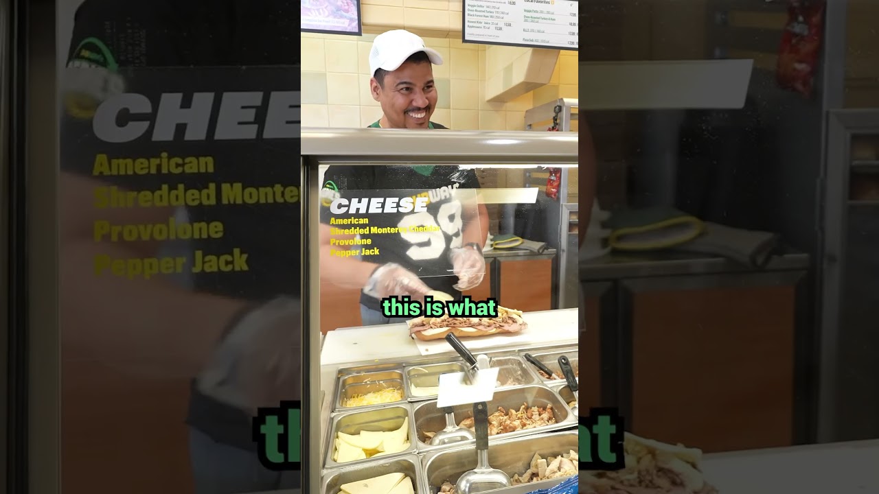 Can You Get Every Single Topping On A Subway Sandwich?