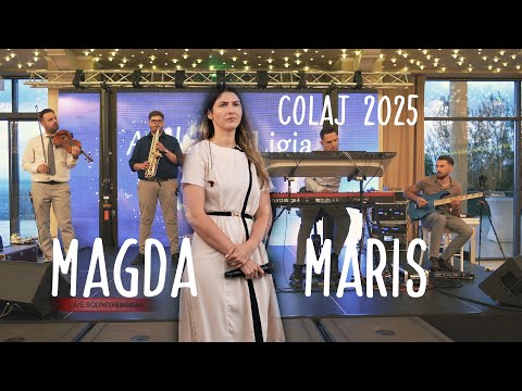 Magda Maris & band - Colaj de muzica crestina 2025 || NOU