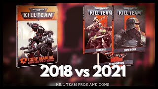 Kill Team 2018 vs 2021 (Pros and Cons)