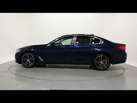 191D40266 - 2019 BMW 5 Series 520i SE Saloon RefId: 341525