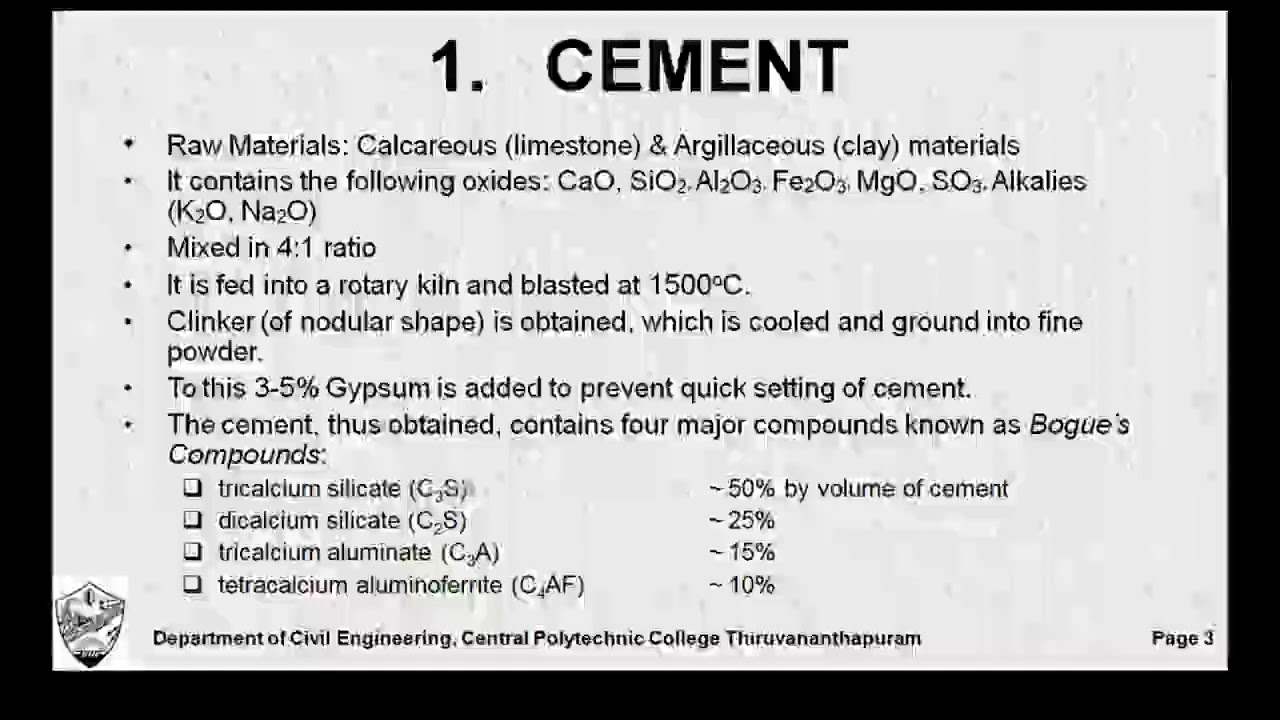 02 Cement