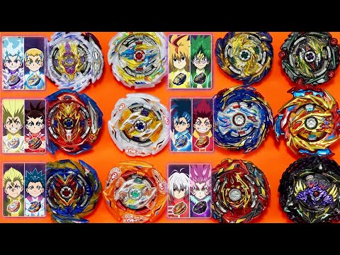 LEGEND SUPER TAG LEAGUE | Ultimate Battle Tournament - Beyblade Burst Sparking/Surge