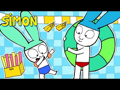 Simons supertolle Schwimmstunde! 💦🏅 | Simon hase deutsch | 1h | S2 | Cartoons für Kinder