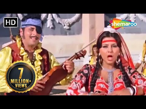 Hum Banjaro Ki Baat | Dharam Veer (1977) | Jeetendra, Dharmendra, Neetu | Kishore Kumar Hit Songs