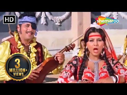 Hum Banjaro Ki Baat | Dharam Veer (1977) | Jeetendra, Dharmendra, Neetu | Kishore Kumar Hit Songs
