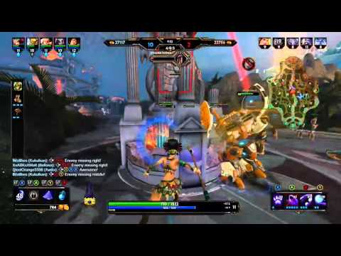 Smite Season 3 Awilix Jungle Ranked Gameplay
