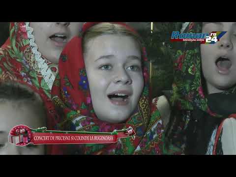 Concert de Pricesne si Colinde la Ruginoasa Neamț