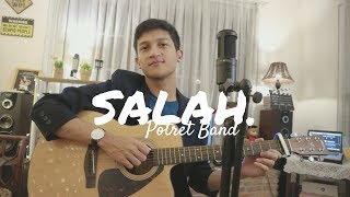 Download lagu SALAH - POTRET BAND / MELLY GOESLAW ( COVER BY ALDHI ) mp3
