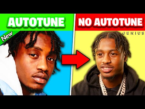 GENIUS INTERVIEWS vs SONGS 2021 (AUTOTUNE vs NO AUTOTUNE)