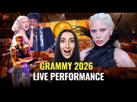Grammy 2026! 🏆 Vocal teacher reaction