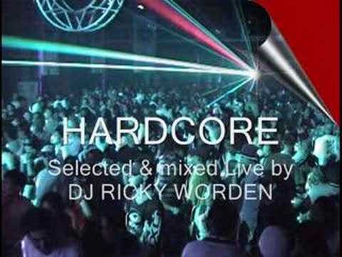 DJ Ricky Worden Mix Series Clip 31  - Old skool Hardcore