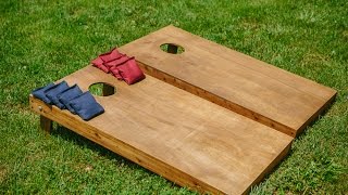How To Make Cornhole Boards
