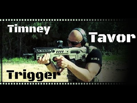 Timney Tavor Drop In Trigger Review (HD)