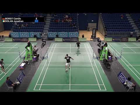 Jonathan Dolan vs Camilo Borst Irish International Challenge