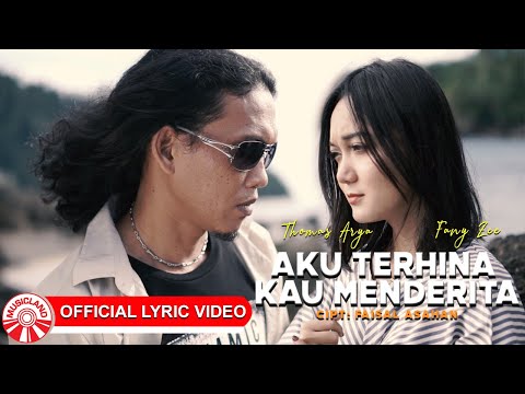 Thomas Arya & Fany Zee - Aku Terhina Kau Menderita [Official Lyric Video HD]