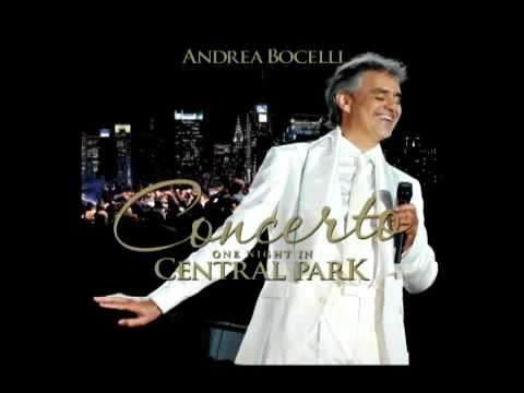 Andrea Bocelli - More (Official Audio) with Chris Botti on Trumpet & David Foster on Piano