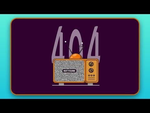 Build a Custom, Animated 404 Error Page with HTML and CSS