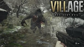 #4【バイオハザード８】最高難易度vs最強武器【ねこねこ33】
