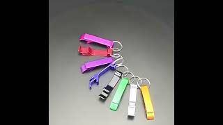 Custom Bottle Opener Keychain
