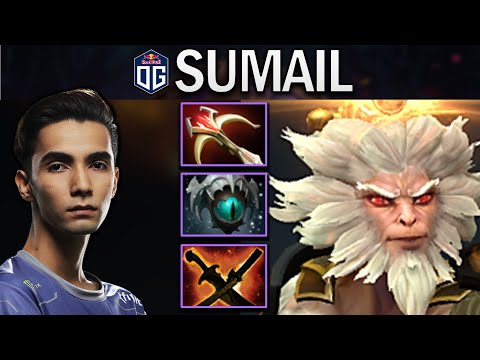 OG.SUMAIL MONKEY KING WITH 27 KILLS - ROAD TO TI10 DOTA 2