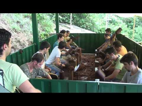SEXTA BATEÇÃO - FLOR DE JAGUBE - FLOR DAS ÁGUAS