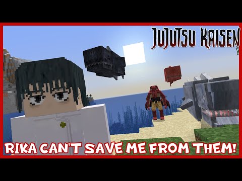 The True Gingershadow - FEAR OF DOMAIN EXPANSIONS IS RISING! Minecraft Jujutsu Kaisen Mod Episode 2
