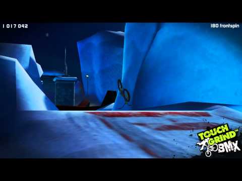 Touchgrind BMX Polar Ridge First High Score 1 895 362 Points
