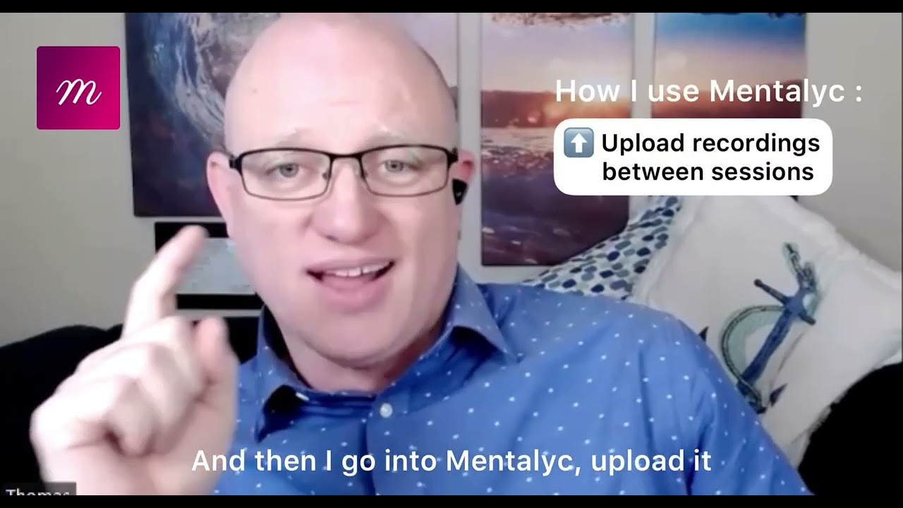 How Thomas Uses Mentalyc to Save Time on Therapy Notes | AI for Therapists