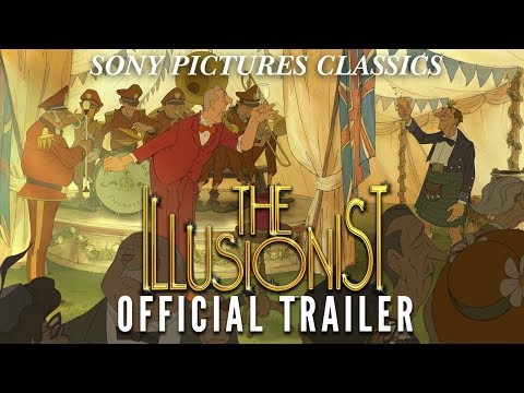 The Illusionist (2011) Official Trailer