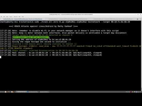 What is KRACK Attack