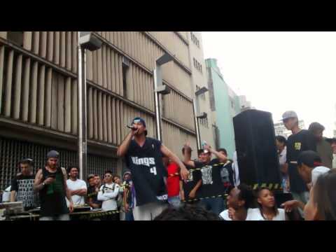 Duelo de MC'S Harley Vs Crizin 20/09/2014