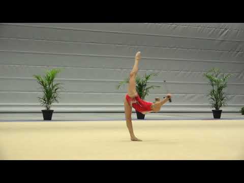 Kobelev Victoria 2004 clubs.mp4