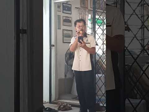 KK Aloysius Mojilis - Hangadon Zou Diau (live, 30/12/23)